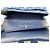 Borsa a tracolla Chanel 25 blu - vista 12
