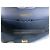 Borsa a tracolla Chanel 25 blu - vista 13