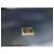 Borsa a tracolla Chanel 25 blu - vista 14