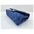 Borsa a tracolla Chanel 25 blu - vista 8