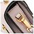 Borsa a mano e borsa a tracolla in pelle Miu Miu Madras 5BA108 Rosa - vista 13