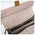 Borsa a mano e borsa a tracolla in pelle Miu Miu Madras 5BA108 Rosa - vista 14