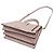 Borsa a mano e borsa a tracolla in pelle Miu Miu Madras 5BA108 Rosa - vista 3