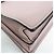 Borsa a mano e borsa a tracolla in pelle Miu Miu Madras 5BA108 Rosa - vista 5