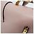 Borsa a mano e borsa a tracolla in pelle Miu Miu Madras 5BA108 Rosa - vista 9