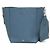 Céline Borsa a tracolla in pelle da donna Celine Sangle Small Bucket Blu