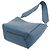 Céline Borsa a tracolla in pelle da donna Celine Sangle Small Bucket Blu - vista 2