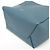 Céline Borsa a tracolla in pelle da donna Celine Sangle Small Bucket Blu - vista 5