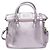 Maison Martin Margiela Borsa a tracolla in pelle rosa metallizzato Maison Margiela