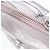Maison Martin Margiela Borsa a tracolla in pelle rosa metallizzato Maison Margiela - vista 17