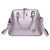 Maison Martin Margiela Borsa a tracolla in pelle rosa metallizzato Maison Margiela - vista 2