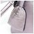 Maison Martin Margiela Borsa a tracolla in pelle rosa metallizzato Maison Margiela - vista 9