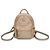 Zaino e Borsa a Spalla in Pelle MCM BEBE BOO D'oro