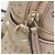 Zaino e Borsa a Spalla in Pelle MCM BEBE BOO D'oro - vista 16