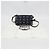 Pochette Mini Visetos Color Splash MCM Nero Porpora - vista 2