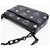Pochette Mini Visetos Color Splash MCM Nero Porpora - vista 6