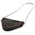 Céline Borsa a Spalla Celine Triomphe Triangle Marrone Nero  - vista 2