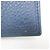 Gucci Bamboo Ledergeldbörse Blau - Ansicht 13