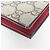 Cartera Bi-Fold Gucci GG Supreme Cereza Roja Beige - vista 5