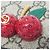 Cartera Bi-Fold Gucci GG Supreme Cereza Roja Beige - vista 7