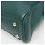 Hermès Borsa Boston Hermes Victoria 40 Verde - vista 4