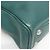 Hermès Borsa Boston Hermes Victoria 40 Verde - vista 5