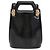 Borsa Salvatore Ferragamo Gancini Wanda DH-21 Nero