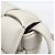 Borsa a Spalla Bottega Veneta Intrecciato Padded Cassette Bianco sporco - vista 10