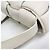 Borsa a Spalla Bottega Veneta Intrecciato Padded Cassette Bianco sporco - vista 11