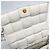 Borsa a Spalla Bottega Veneta Intrecciato Padded Cassette Bianco sporco - vista 16