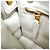 Borsa a Spalla Bottega Veneta Intrecciato Padded Cassette Bianco sporco - vista 17