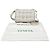 Borsa a Spalla Bottega Veneta Intrecciato Padded Cassette Bianco sporco - vista 2