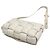 Borsa a Spalla Bottega Veneta Intrecciato Padded Cassette Bianco sporco - vista 3