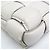 Borsa a Spalla Bottega Veneta Intrecciato Padded Cassette Bianco sporco - vista 5