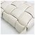 Borsa a Spalla Bottega Veneta Intrecciato Padded Cassette Bianco sporco - vista 6