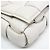 Borsa a Spalla Bottega Veneta Intrecciato Padded Cassette Bianco sporco - vista 7
