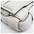 Borsa a Spalla Bottega Veneta Intrecciato Padded Cassette Bianco sporco - vista 8