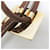 Hermès Nœud papillon Hermes Medor Bolo Tie Marron Doré  - vue 12