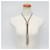 Hermès Nœud papillon Hermes Medor Bolo Tie Marron Doré  - vue 13