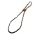 Hermès Nœud papillon Hermes Medor Bolo Tie Marron Doré  - vue 2