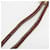 Hermès Nœud papillon Hermes Medor Bolo Tie Marron Doré  - vue 6