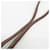 Hermès Nœud papillon Hermes Medor Bolo Tie Marron Doré  - vue 7