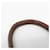 Hermès Nœud papillon Hermes Medor Bolo Tie Marron Doré  - vue 8