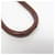 Hermès Nœud papillon Hermes Medor Bolo Tie Marron Doré  - vue 9
