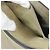 Borsa a tracolla in pelle Chloé Drew 3S1031 da donna Grigio - vista 12
