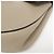 Borsa a tracolla in pelle Chloé Drew 3S1031 da donna Grigio - vista 5