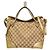 Borsa Gucci GG Canvas Bree 353120 Beige D'oro