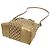 Borsa Gucci GG Canvas Bree 353120 Beige D'oro - vista 2