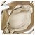 Borsa Gucci GG Canvas Bree 353120 Beige D'oro - vista 3