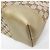 Borsa Gucci GG Canvas Bree 353120 Beige D'oro - vista 4
